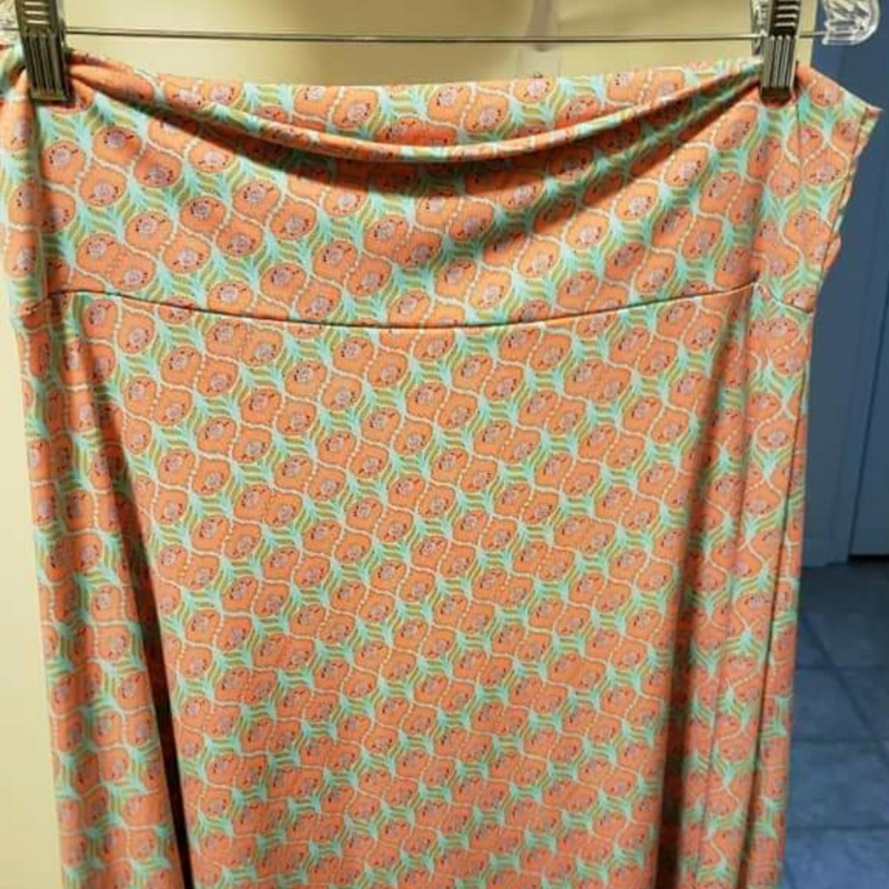 Azure skirt